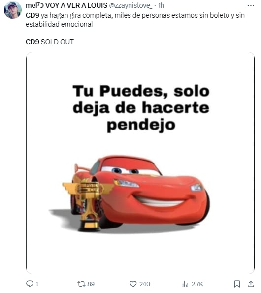 Memes por el sold out de CD9