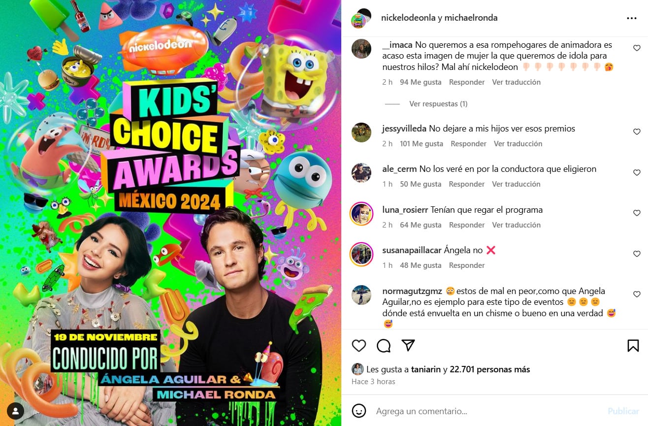 Ángela Aguilar: Sigue el hate en su contra en redes sociales