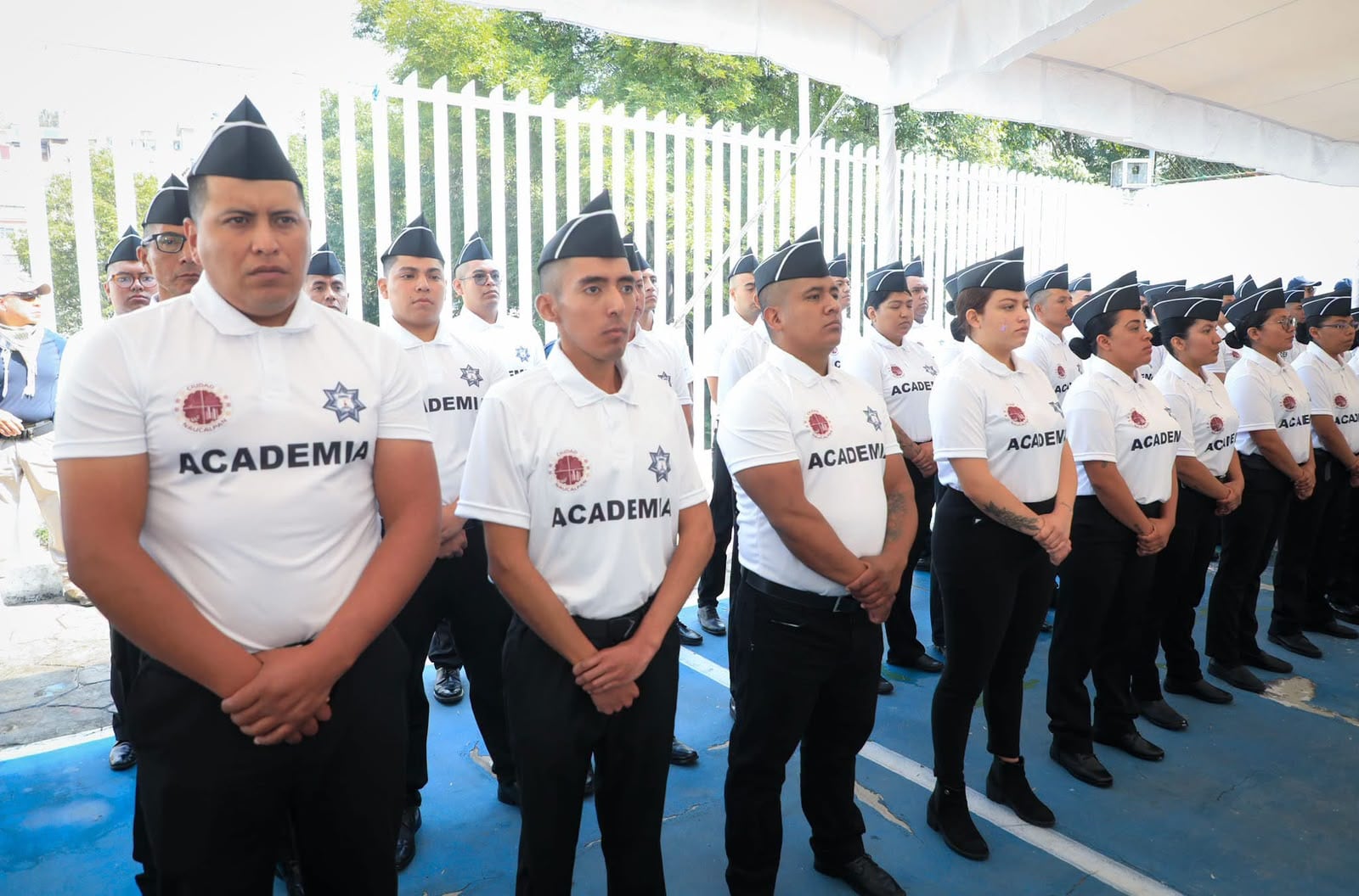 Naucalpan fortalece su seguridad con 85 nuevos cadetes y más tecnología