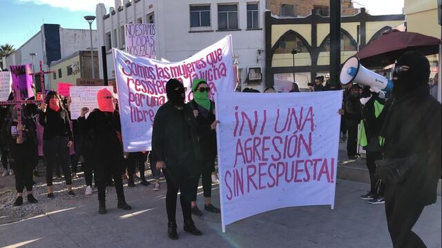 Protesta por el feminicidio de Isabel Cabanillas