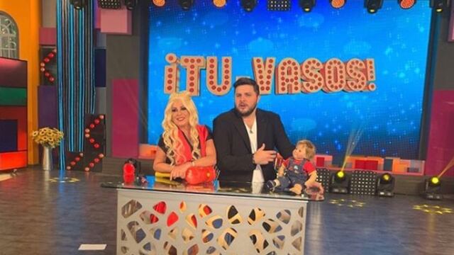 Paul Stanley y Roxana Castellanos se burlan de Venga la Alegría por la presentación de su nuevo conductor