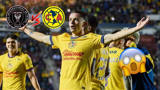 Club América jugará contra Lionel Messi