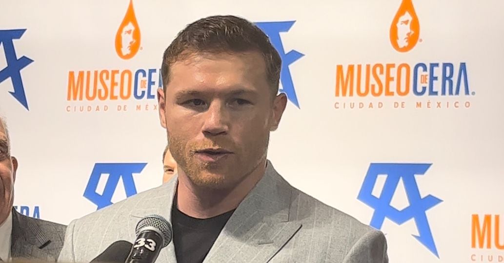 Canelo y su figura de seda