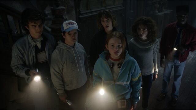Imágenes de la cuarta temporada 'Stranger Things'