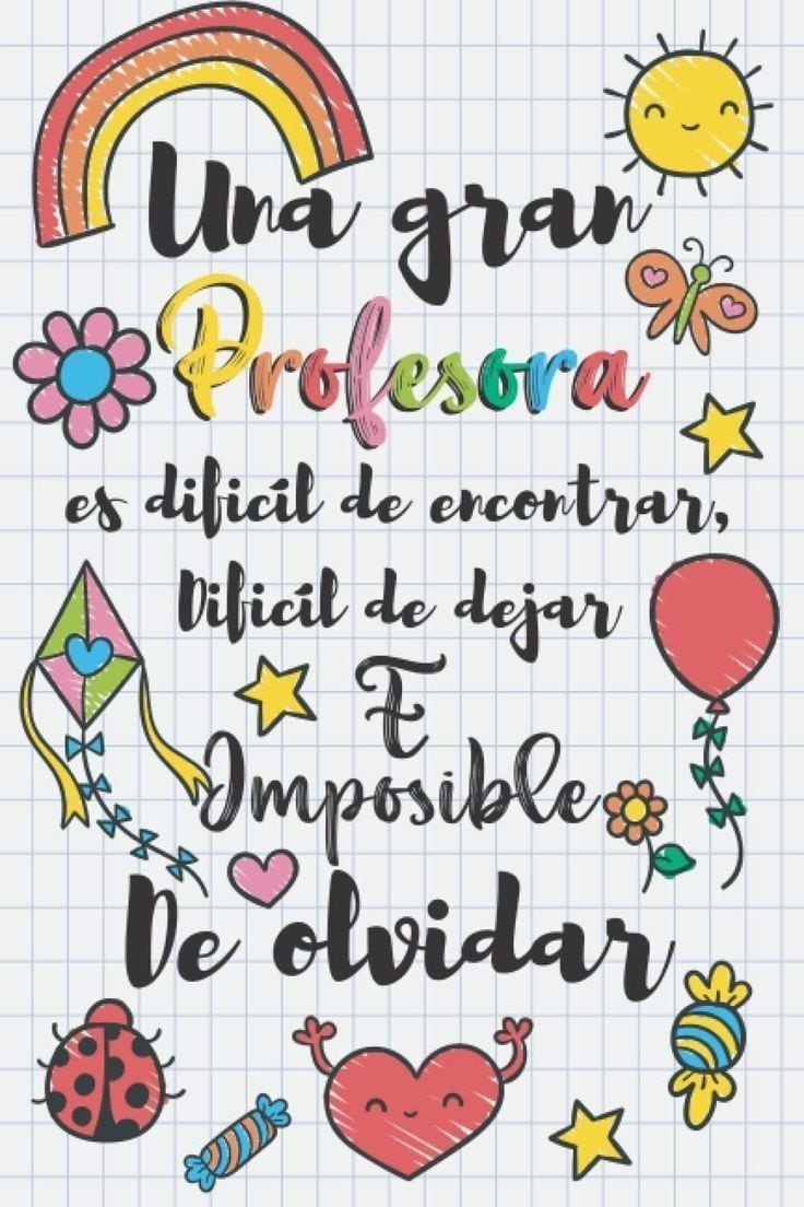 Ideas de cartas para el Día del Maestro