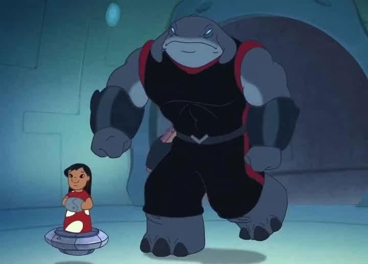 Capitán Gantu en Lilo & Stich