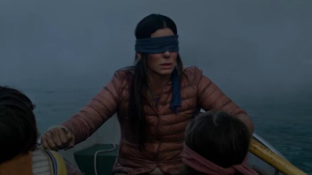 Escena de Bird Box