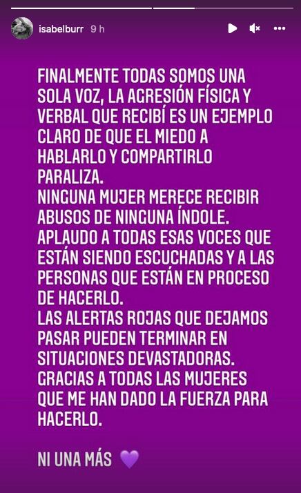 Acusan a Álex Perea de violencia a mujeres.