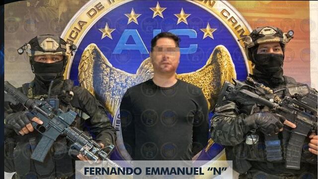 Capturan a El Panther, líder del CSRL