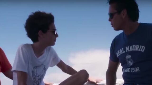 Cuida mucho tu raza, no te mezcles", aconseja Roberto Palazuelos a su hijo