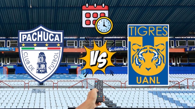 Pachuca recibe en duelo complicado a Tigres en la Liga MX