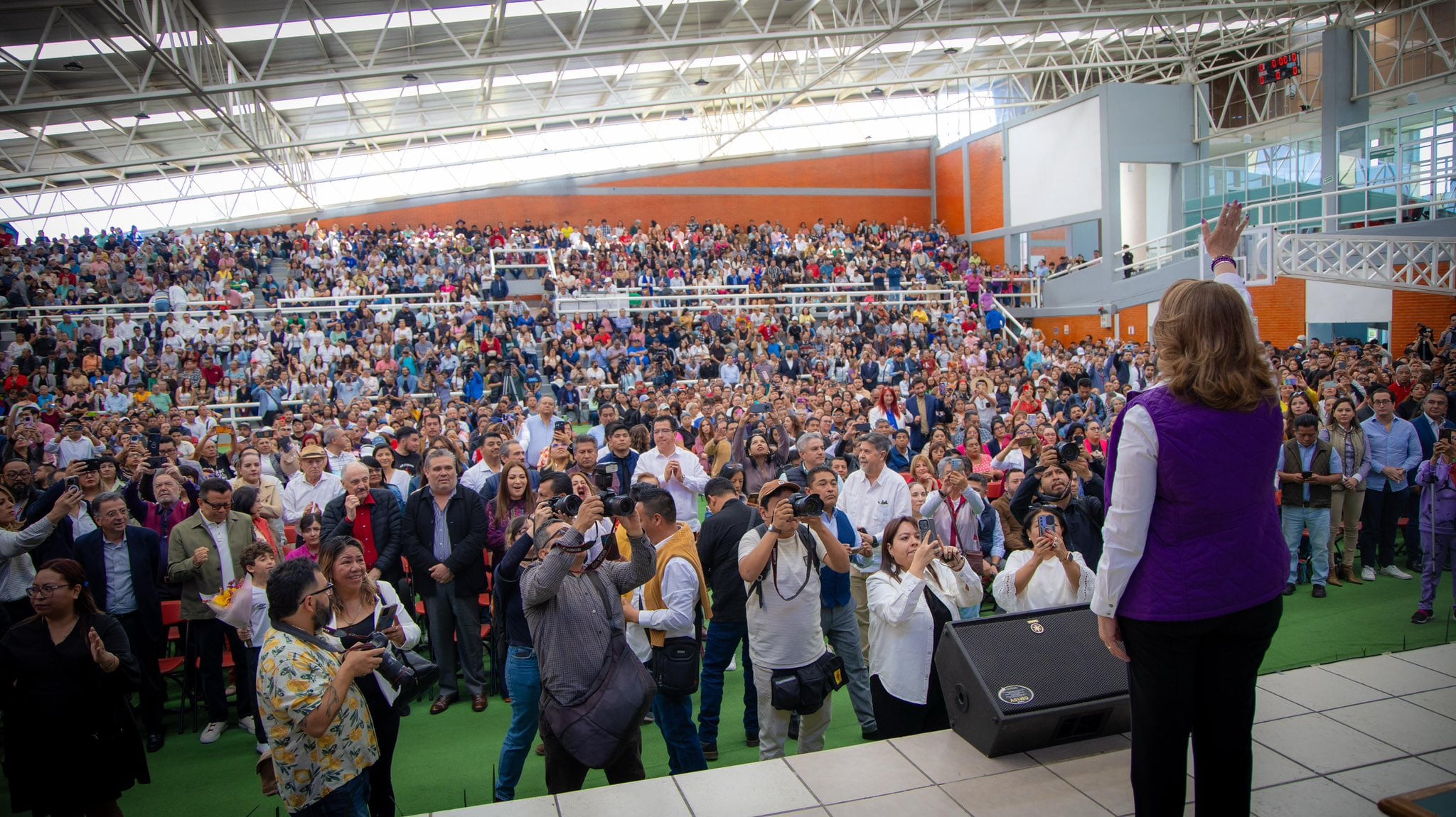 Yasmín Esquivel inicia campaña para reelegirse como ministra de la SCJN