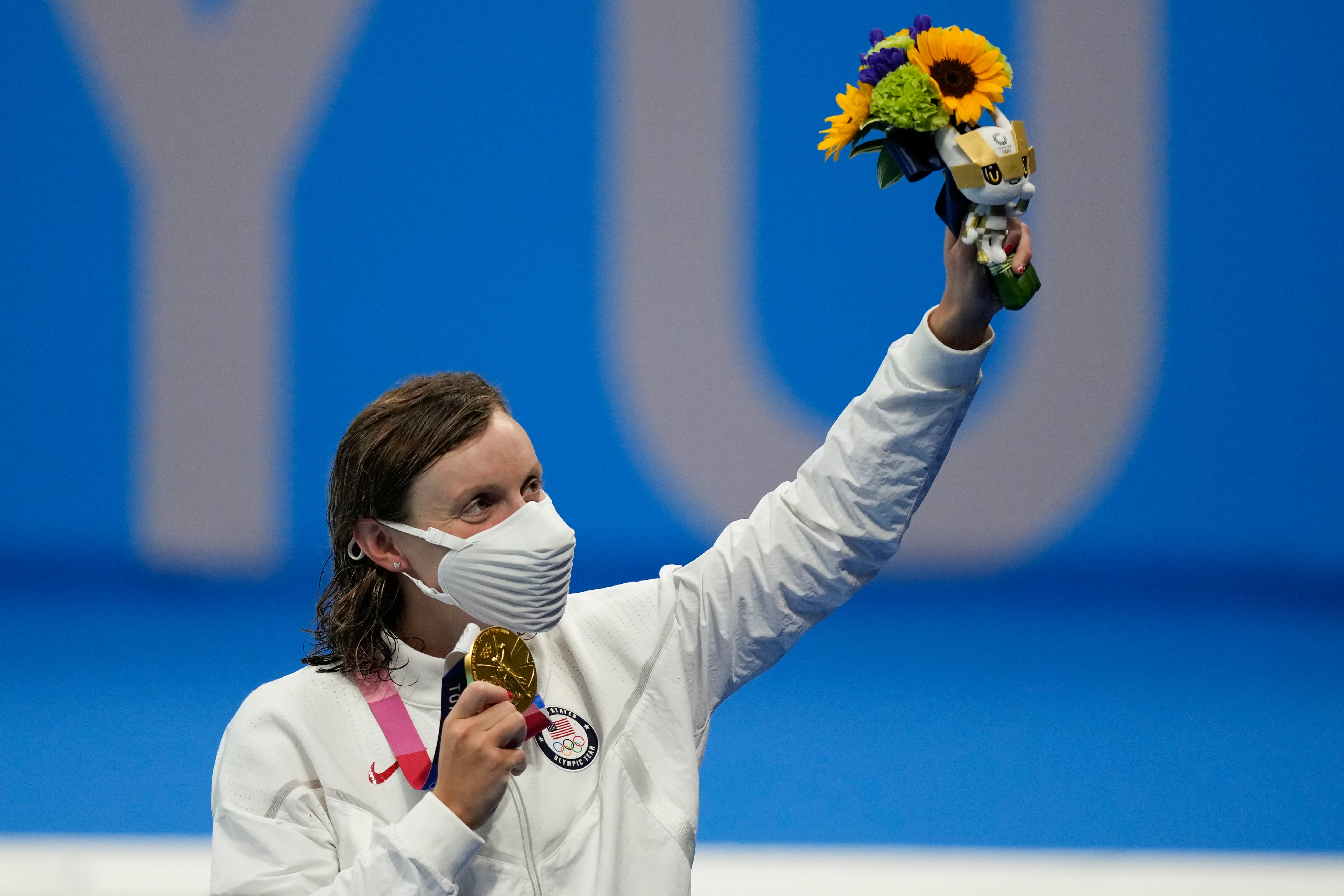 Katie Ledecky en Tokio 2021