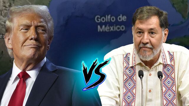 Noroña respondió a Donald Trump y su idea de cambiar el nombre al Golfo de México