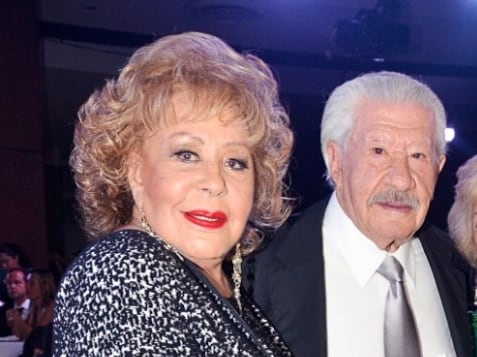 Silvia Pinal e Ignacio López Tarso.