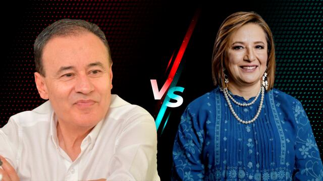 Alfonso Durazo y Xóchitl Gálvez