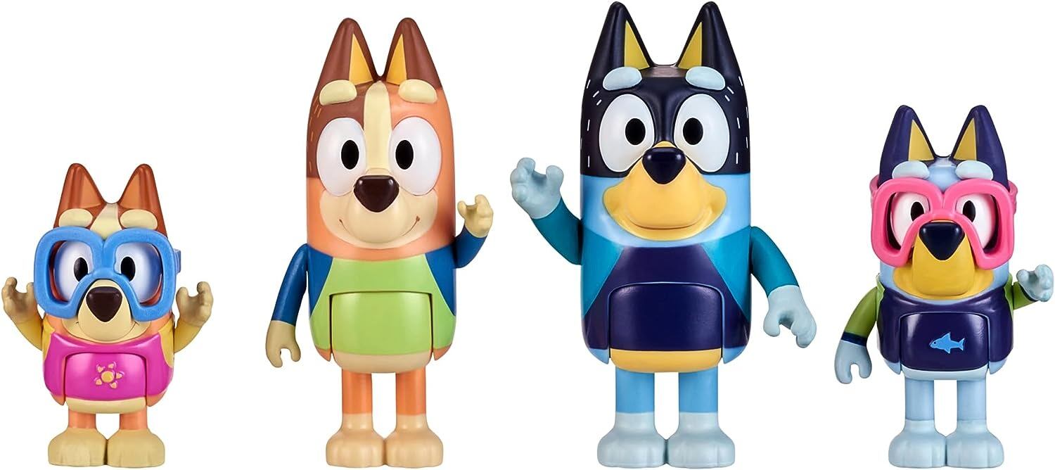 Set Bluey a la playa