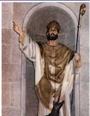 San Froilán de León, religioso cuyo santoral se conmemora el 5 de octubre