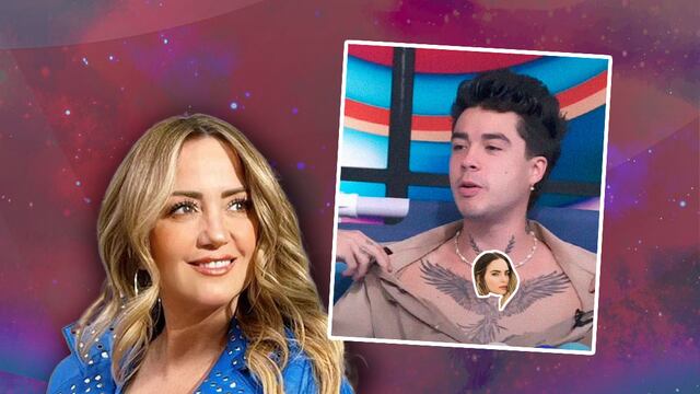 Mario Bautista se destapó el tatuaje del pecho y Andrea Legarreta pensó que era sobre Belinda