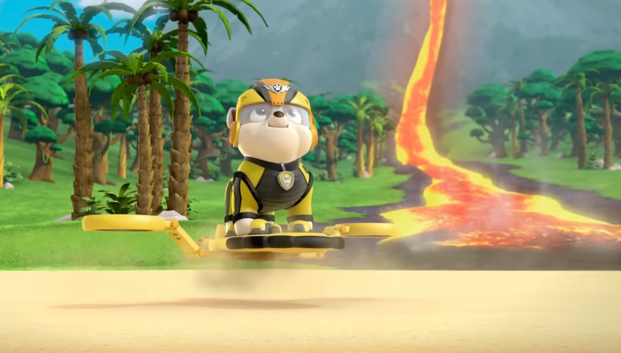 Rubble de Paw Patrol