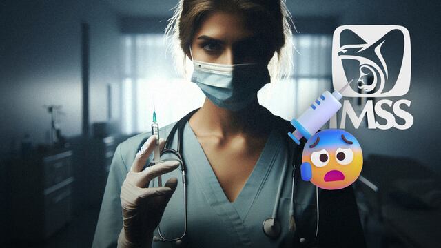 Enfermera del IMSS ataca a sus compañeros con jeringas usadas en hospital de Ciudad Juárez