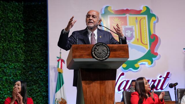 Miguel Ángel Quintero rinde tercer informe de gobierno