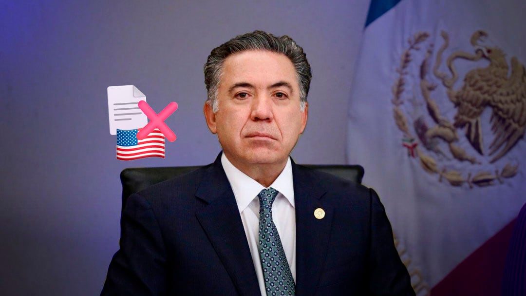 Inzunza niega buscar acuerdo como testigo cooperante de Estados Unidos