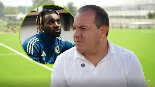 La brutal declaración de Cuauhtémoc Blanco sobre Allan Saint-Maximin