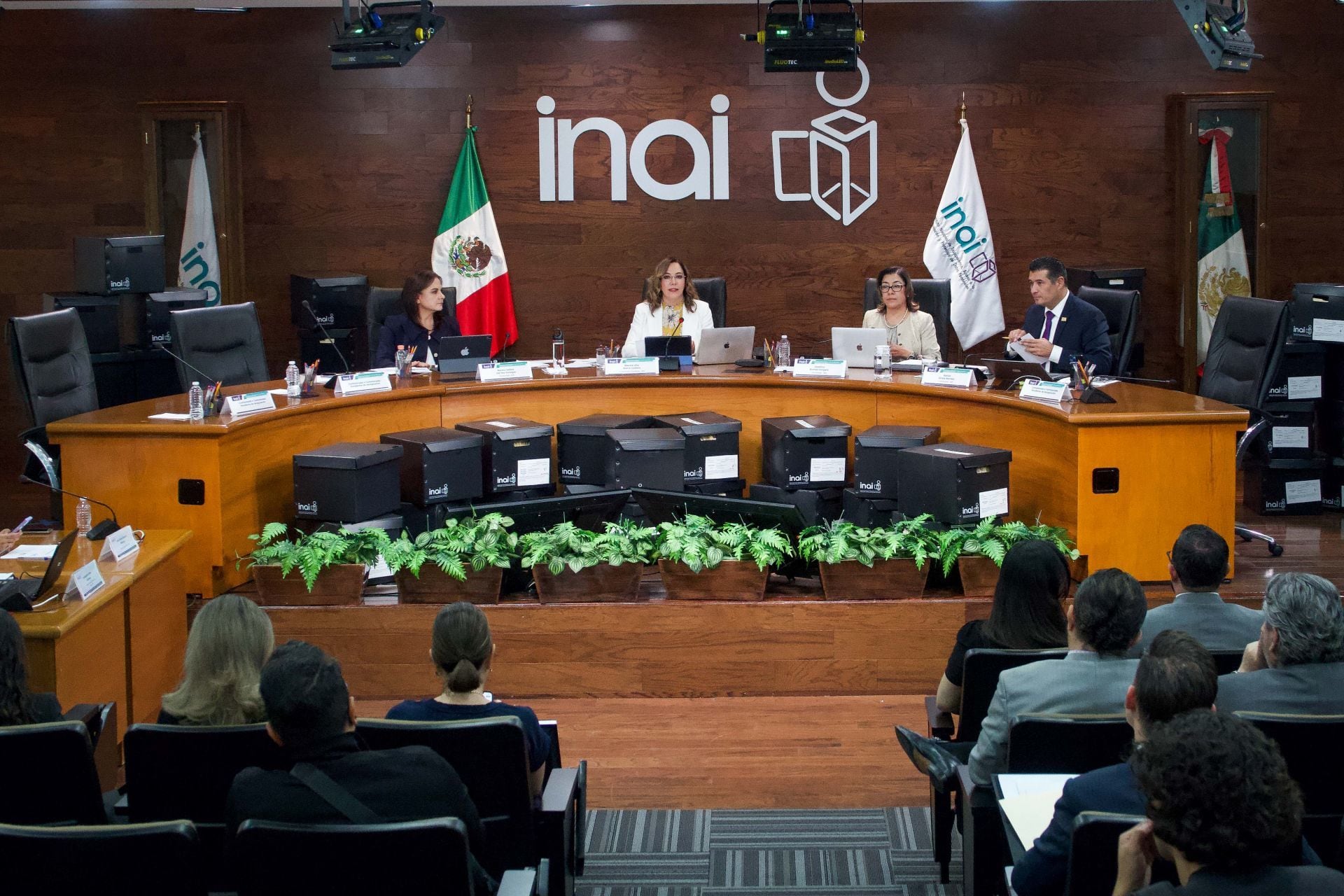 Pleno del INAI