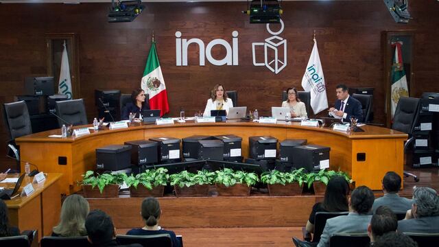 Pleno del INAI