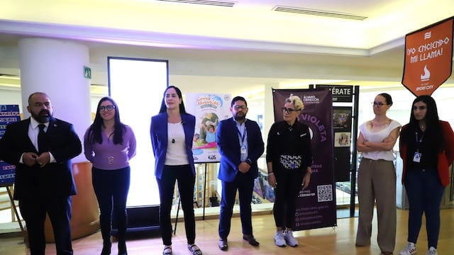 Lía Limón sigue con los Puntos Violeta en Álvaro Obregón