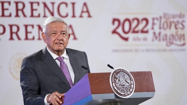 AMLO en la conferencia mañanera de hoy 23 de junio de 2022