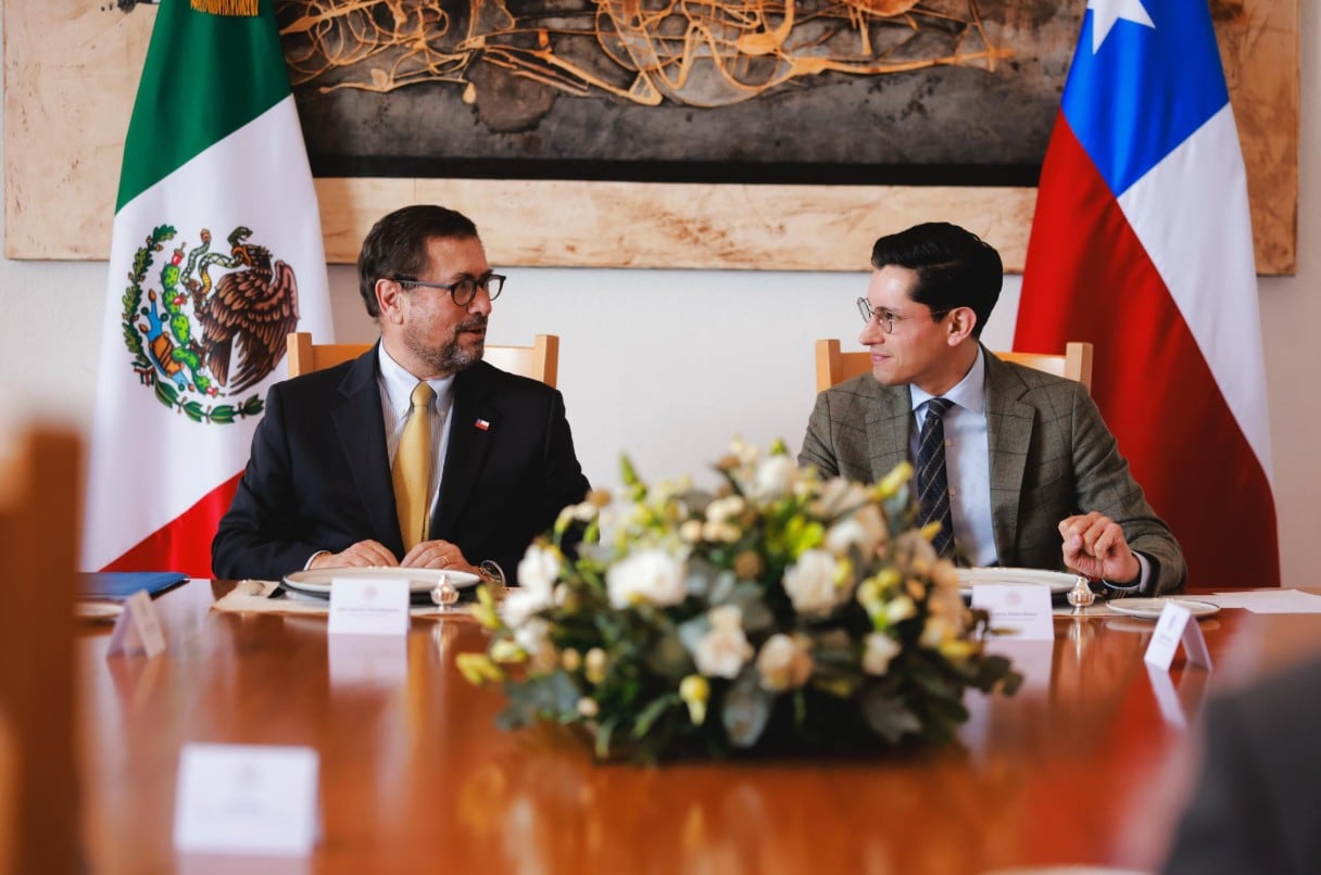 México y Chile destacan modernización de su Tratado de Libre Comercio