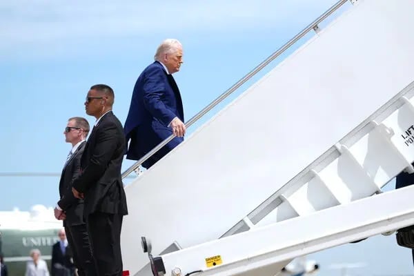 Donald Trump, presidente de los Estados Unidos