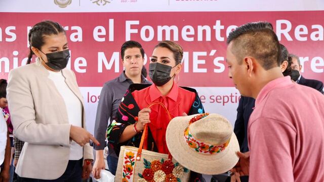 Evelyn Salgado implementó un paquete de programas con más de 72 mdp para fomentar y reactivar al sector económico de Guerrero.