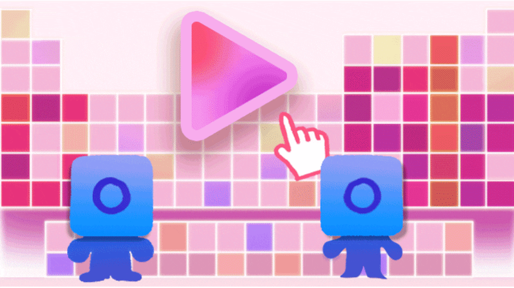 Google Doodle se pone romántico para celebrar San Valentín hoy 14 de febrero
