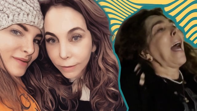 Belinda expone a su mamá en pánico.