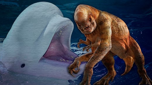 ¿Distortus Rex parece beluga? Características del dinosaurio mutante en Jurassic World Rebirth