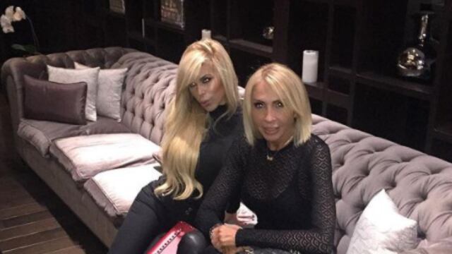 Alejandra de la Fuente y Laura Bozzo.