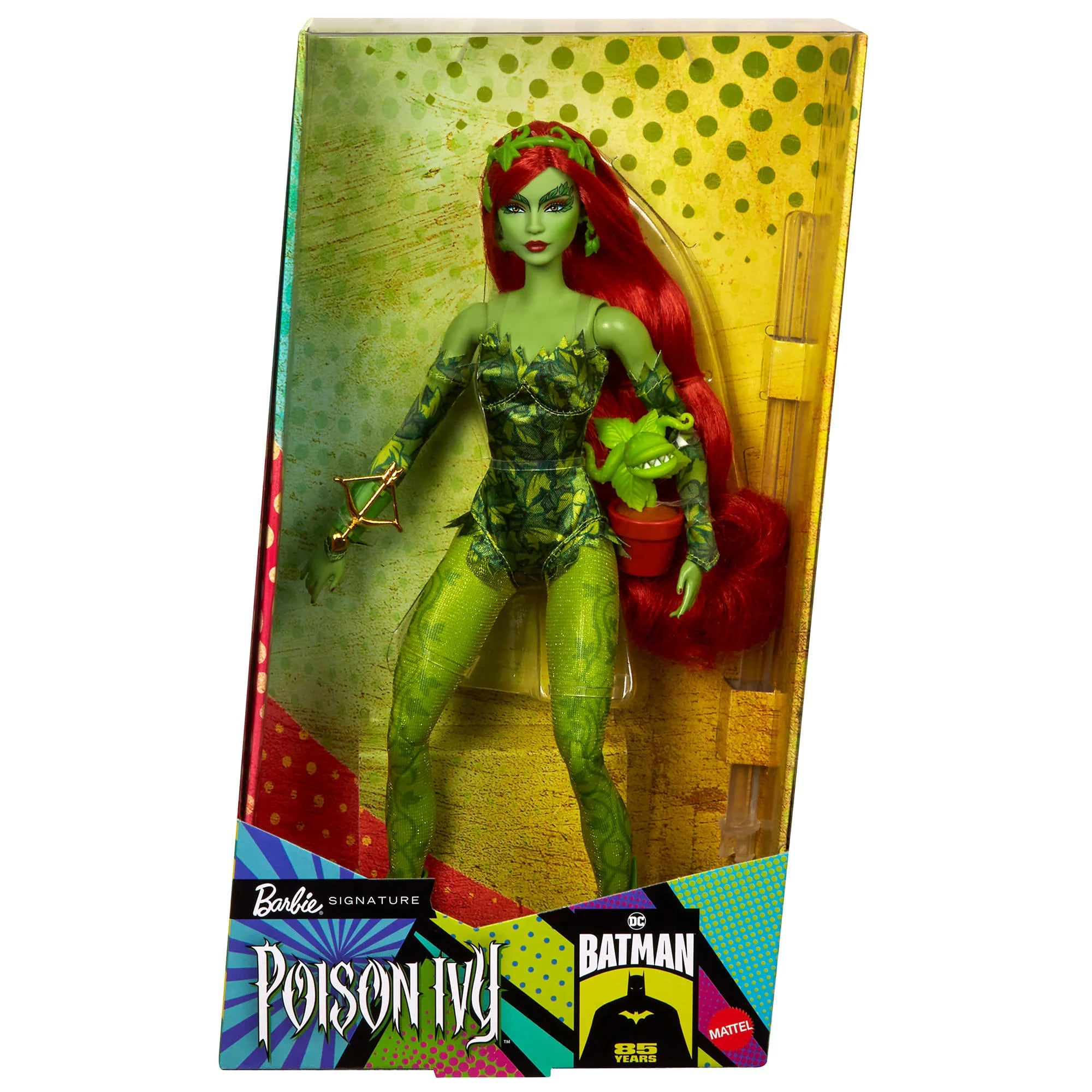 Las muñecas Barbie de Harley Quinn y Poison Ivy de Batman por el 85 aniversario