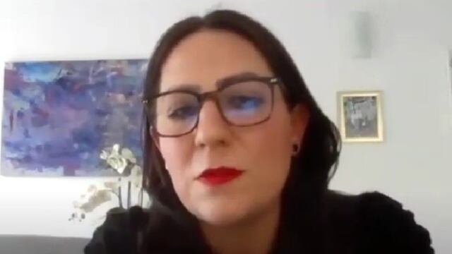 Patricia Talavera, comisionada ciudadana del Sistema Nacional Anticorrupción