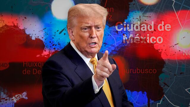 Donald Trump hizo una comparación entre Washington DC y la CDMX