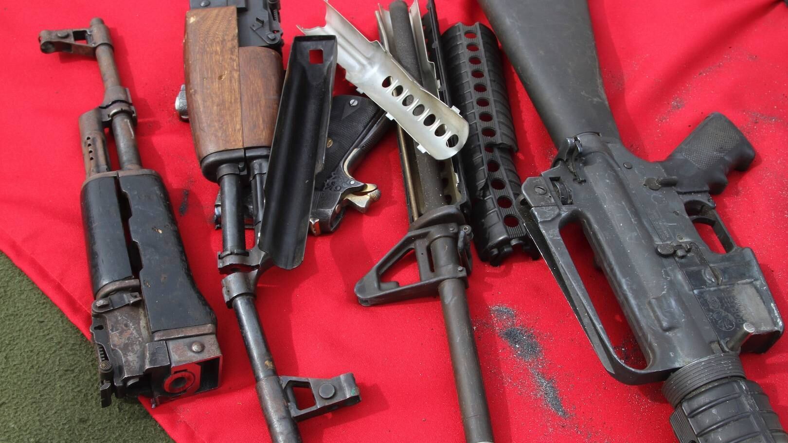 Tráfico de armas