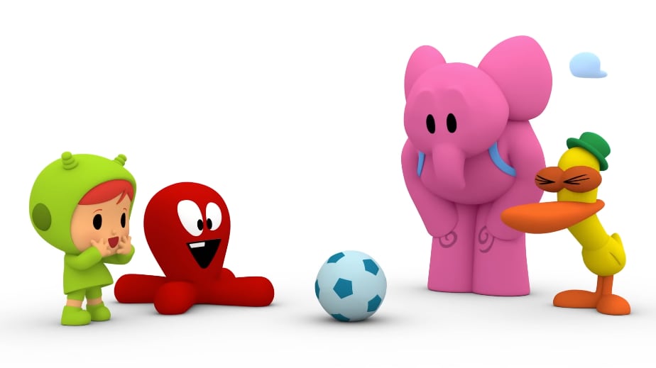 Pocoyó por el Día de Alan Turing