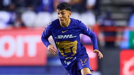 Jorge Ruvalcaba dejaría Pumas y apunta a fichar en la MLS