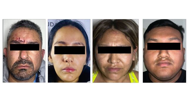 Capturan a presuntos integrantes del Cártel de Sinaloa en CDMX.