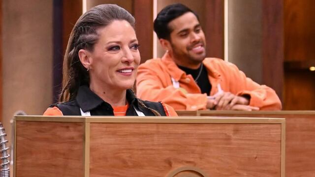 Andrea Noli en MasterChef Celebrity 2025