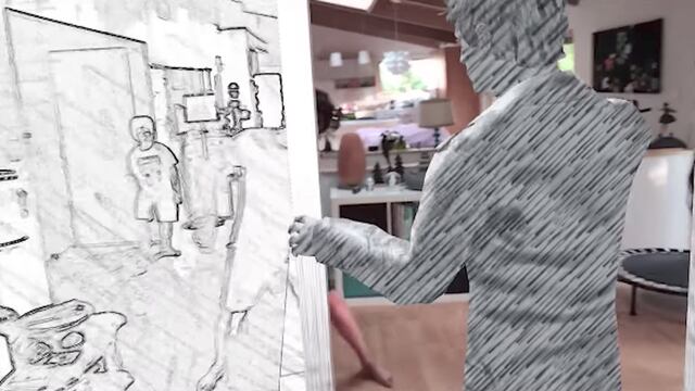 Captura del video "Augmented Reality's A-ha Moment".