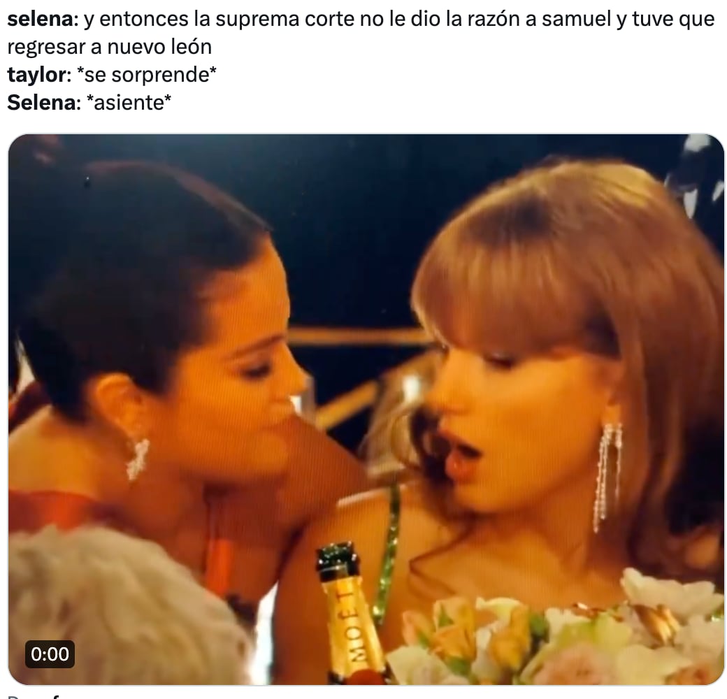 Memes del chisme que Selena Gómez le contó a Taylor Swift sobre Kylie Jenner y Timothée Chalamet