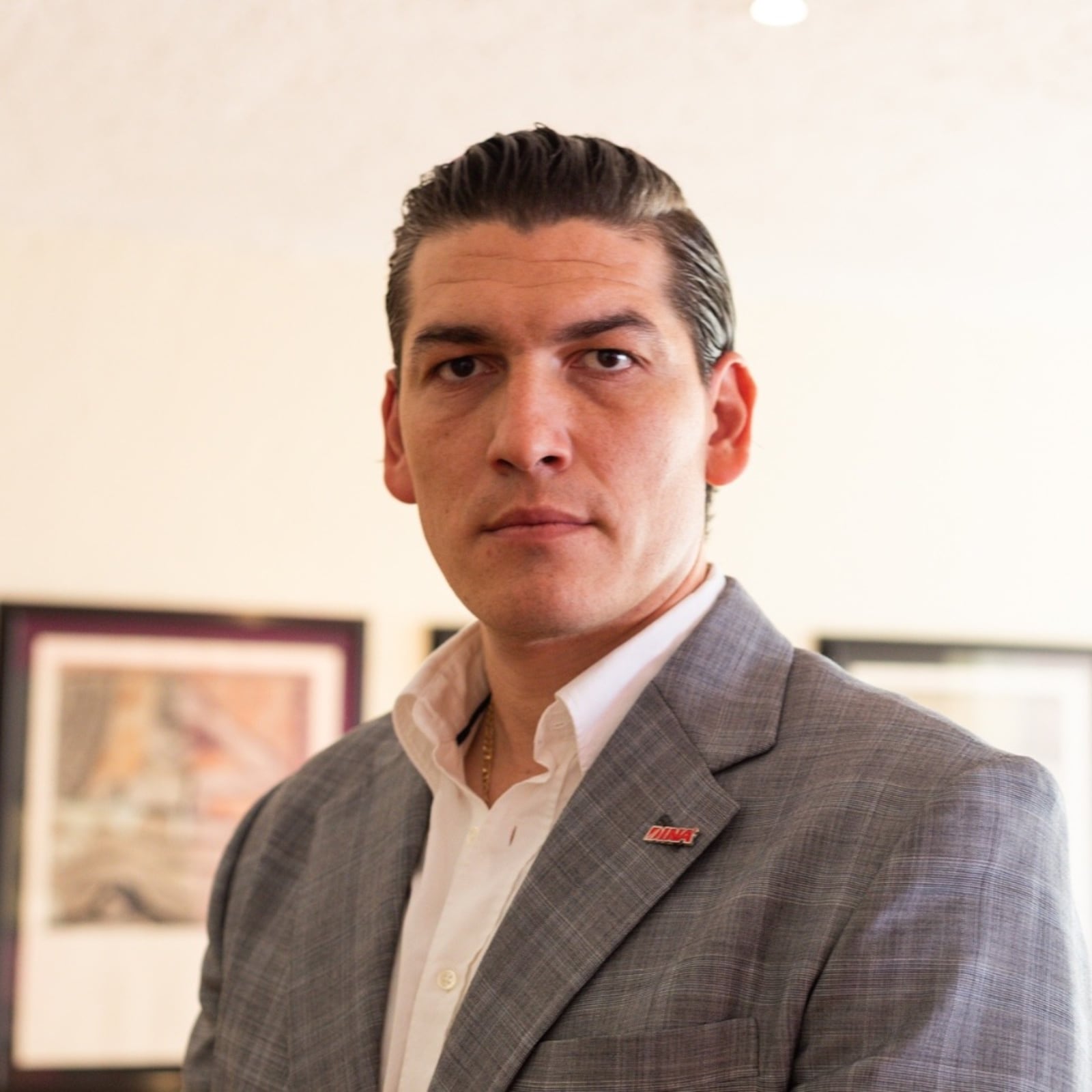 ¿Quién es Ararggo Gómez Sierra? Presidente Ejecutivo de DINA